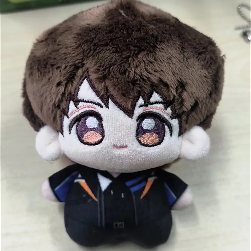10cm Love and Deepspace Caleb Plush Toy Pendant Anime Cartoon Caleb Plushie Doll Caleb Keychain Bag Pendant Kids Gift