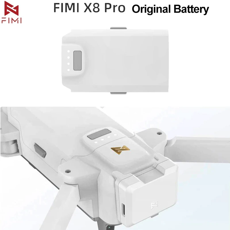 

Квадрокоптер FIMI X8 Pro, 15,4 в, 3800 мА · ч