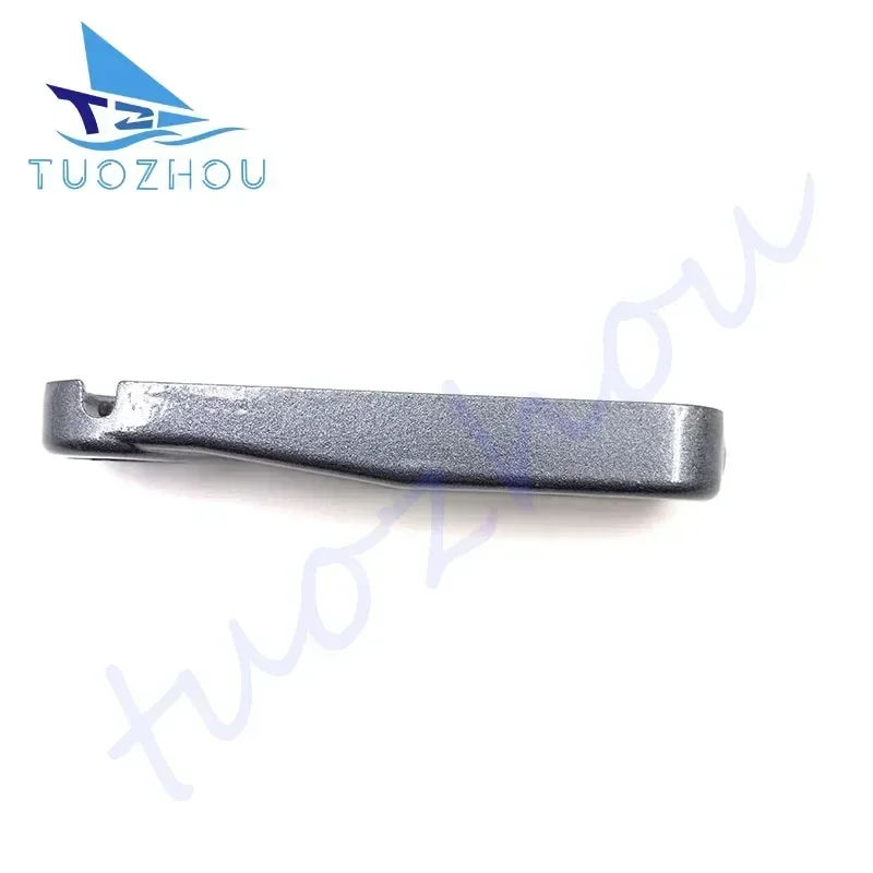 648-48534-50-4D رافعة الخانق، التحكم في محرك القارب ياماها 2T 25HP 30HP 648-48534 648-48534-50 أجزاء محرك القارب #4