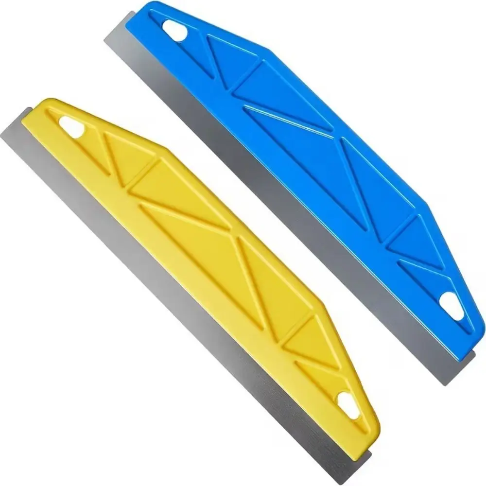 Heavy-Duty Wall Cleaning Scraper Ergonomic Handle Sharp Paint Edger Tool Stainless Steel Multi-Purpose