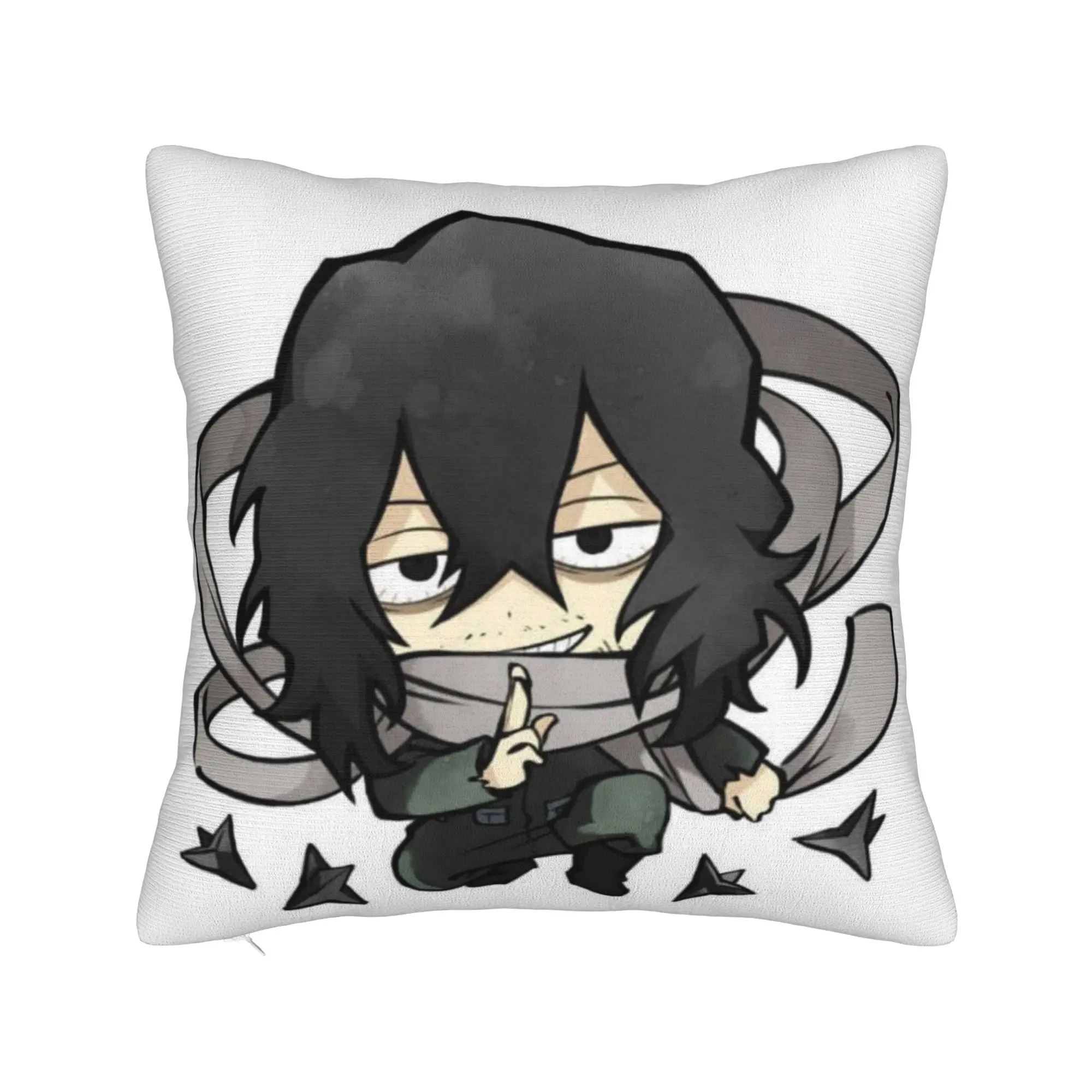 Pillow Case S-Shota A-Aizawa Print  Pillow Cover For Sofa Home Decoration Retro Trendy Pillowcases