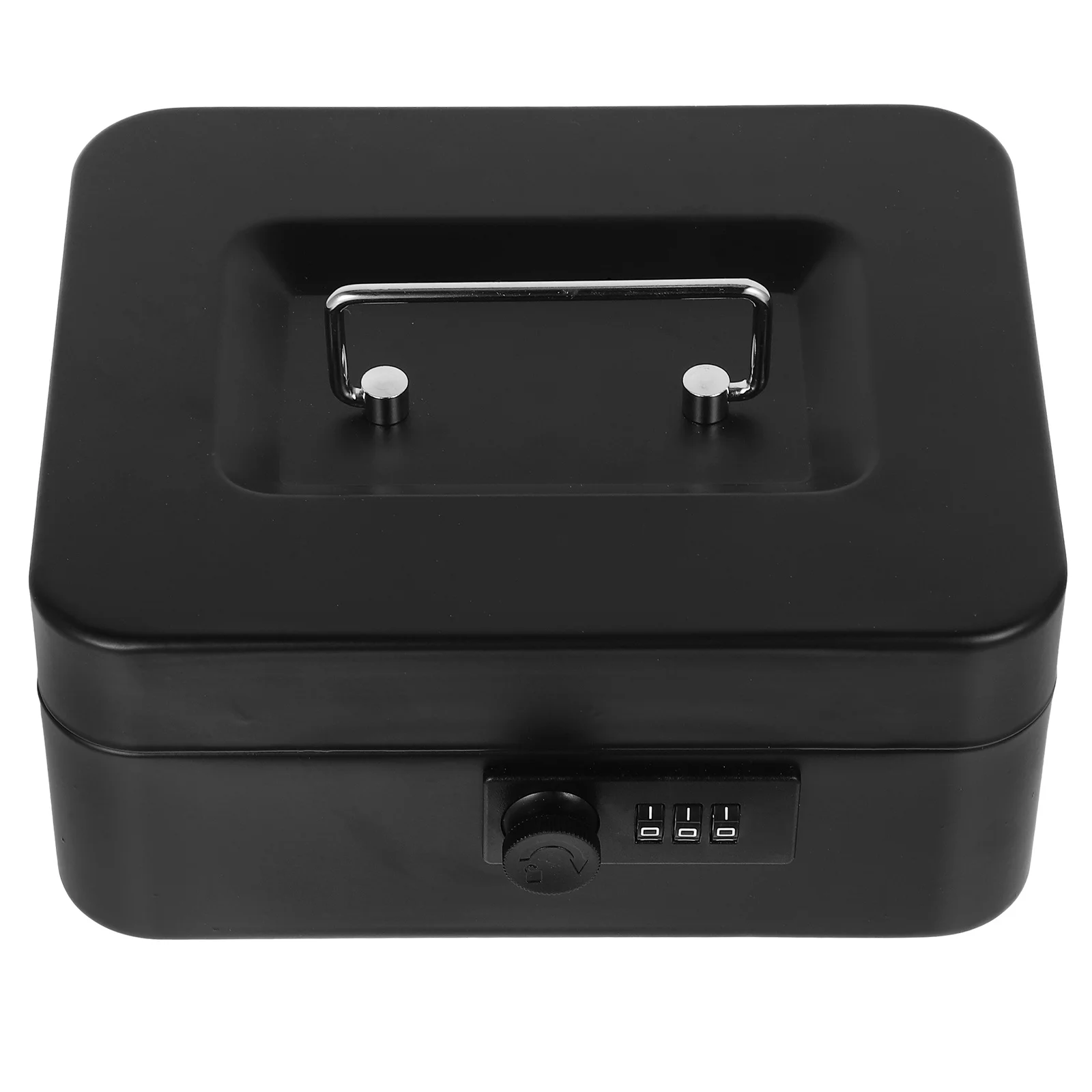 صندوق النقود المعدنية المال صناديق معدنية صغيرة حقيبة للتخزين للمنزل ديكور منظم صندوق الأمان الصغير العناصر الشخصية الهدايا #3