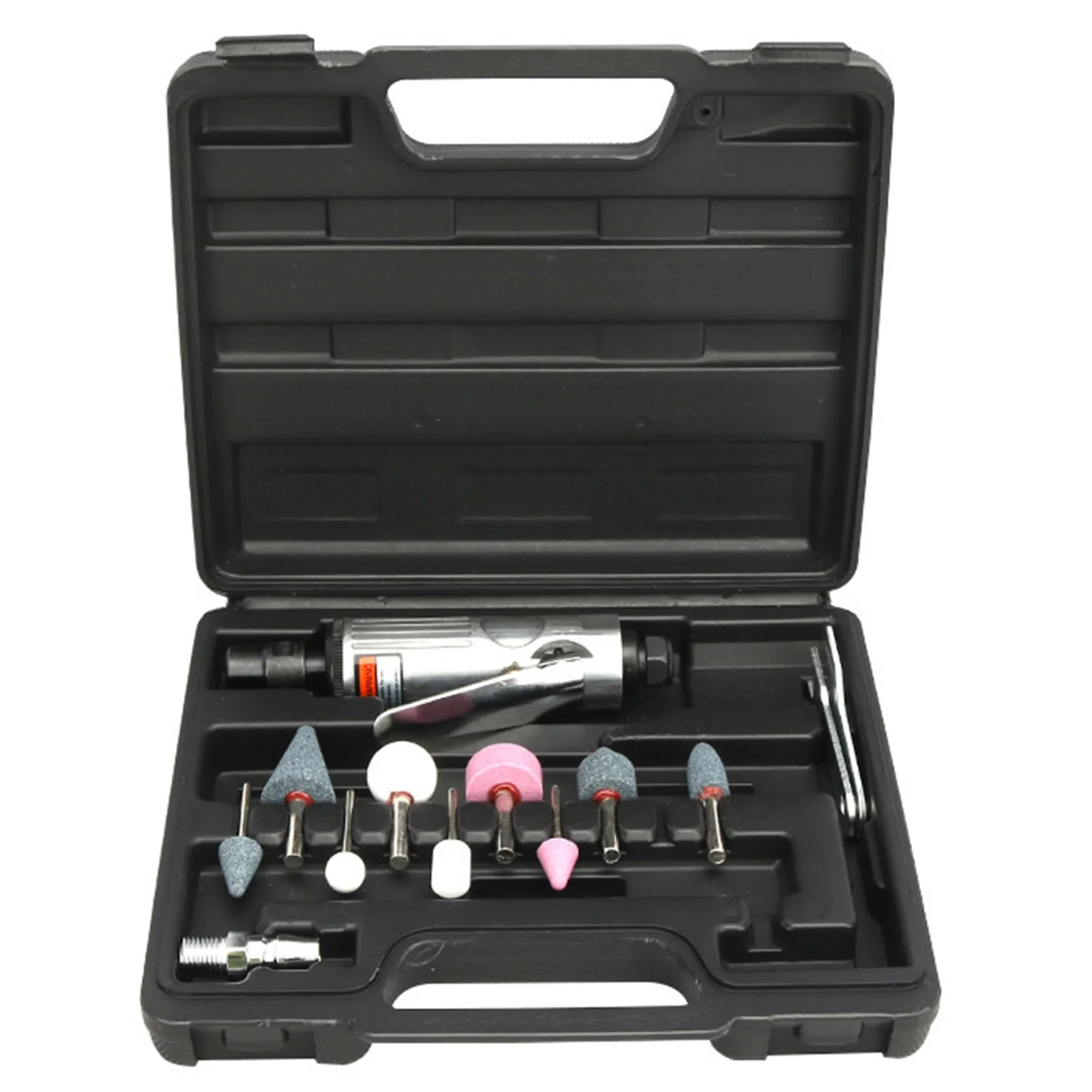 Air Compressor Grinder Tool Set Die Grinder Pneumatic Sander Rotary Tool Kit for Polishing Engraving