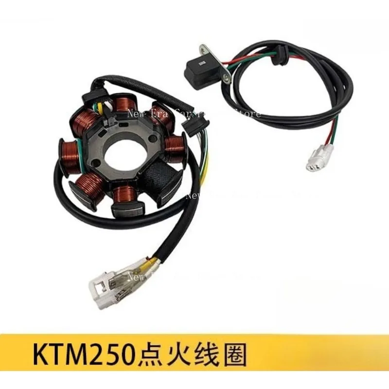 

Motorcycle Ignition Coil Suitable for KTM 250 EXC300 XC-W 300 Oe: 77039104000 Coil