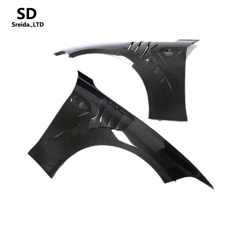 

Quality assurance New MP style dry carbon fiber side fender fit for M2 F87 Perfect Body Kit 2pcs