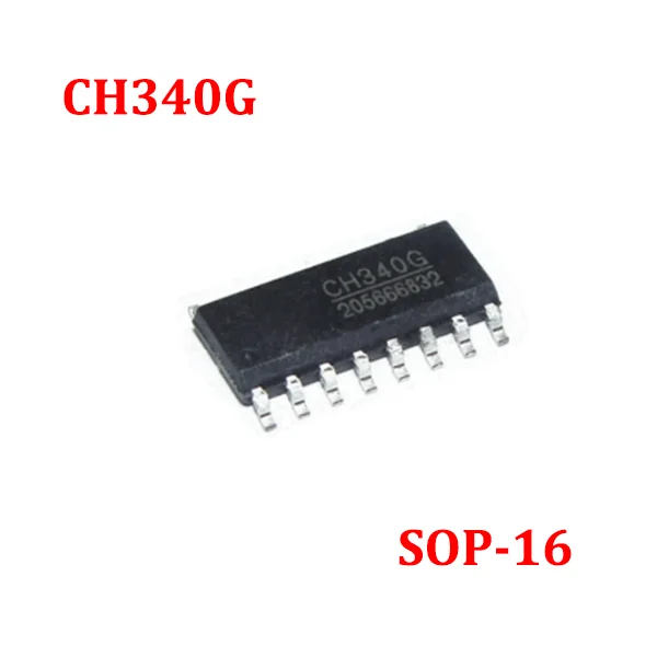 5PCS/10PCS/50PCS/100PCS CH340G CH340 340G SOP-16