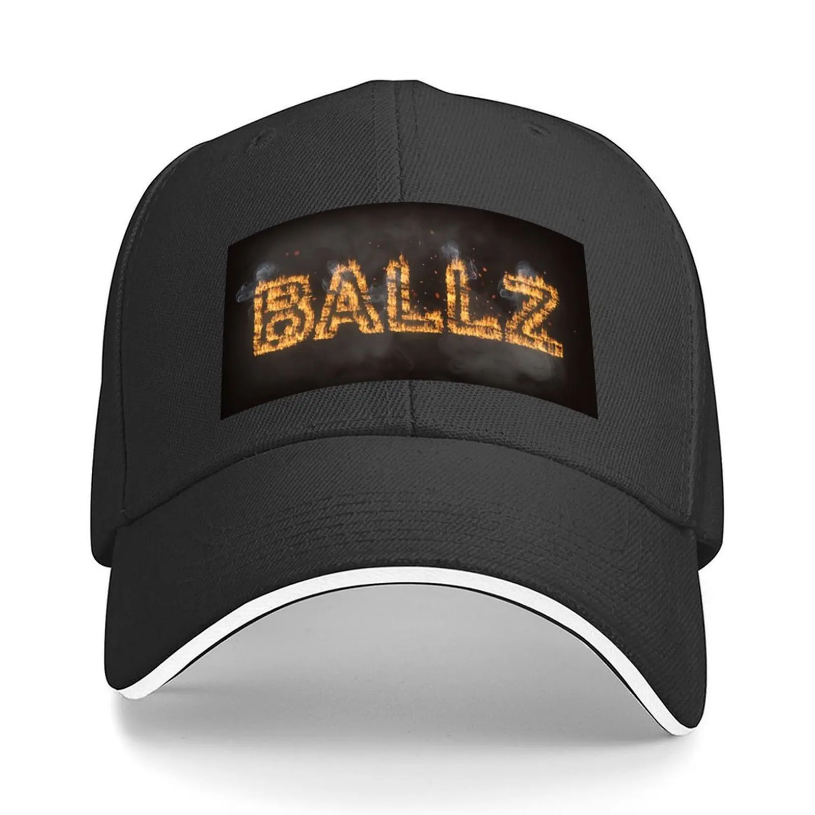 

Ballz Baseball Cap Sports Cap Beach Outing Hat Beach derby hat Boy Women's