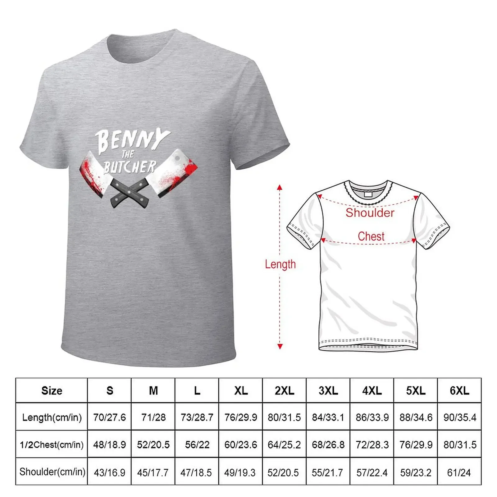 Benny The Butcher T-Shirt oversized graphic tee cute tops shirts graphic tees Blouse oversized t shirt men