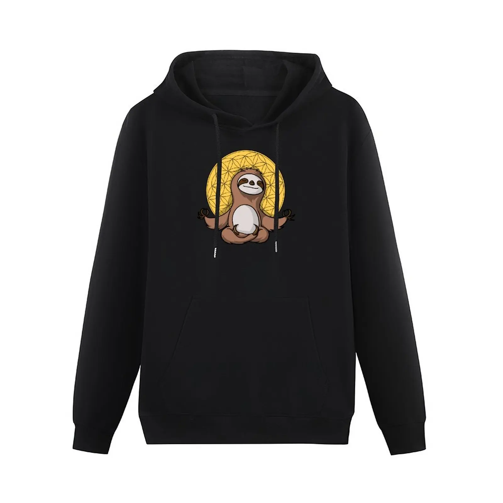 Sloth Zen Meditation Pullover Hoodie autumn clothes new hoodies and sweatshirts