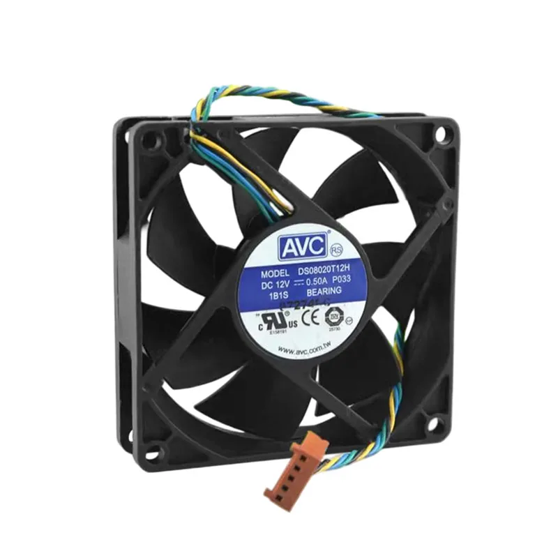 

NEW ORIGINAL DS08020T12H 12V 0.50A 8020 80x80x20mm COOLING FAN RADIATOR