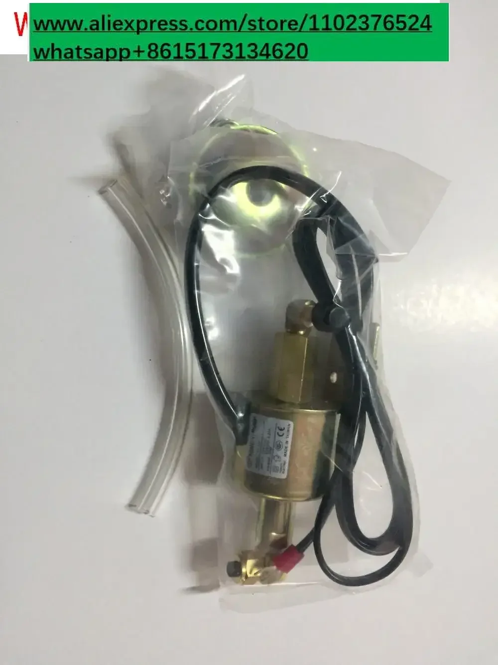 Grinder spare parts, original Taiwan unified electronic pump,  oil pumping device