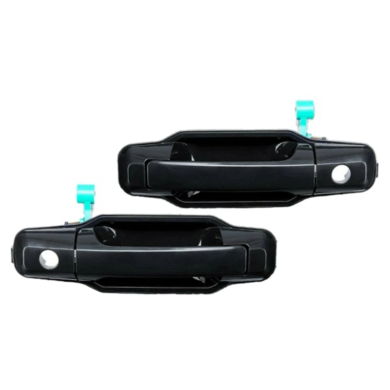 Black Car Stylings Front Exterior Door Handles For Kia Sorento 2003 2004 2005 2006 2007 2008 2009 82650-3E01082660-3E010