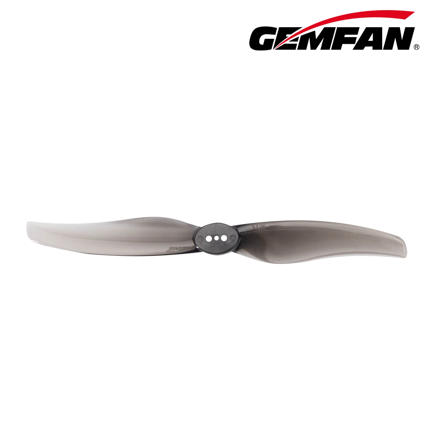 Gemfan 5126 Propeller 5126-2 5 inch 2 Blade CW CCW Props LR5126-2 High Efficiency RC Helicopter FPV Accessory Spare Parts