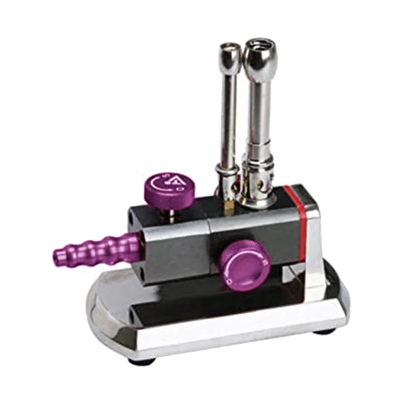 Double Tube Lab Rotatable Gas Light Propane Lights Lamp Bunsen Burner For Bottled Bunsen Burner Lab Tools