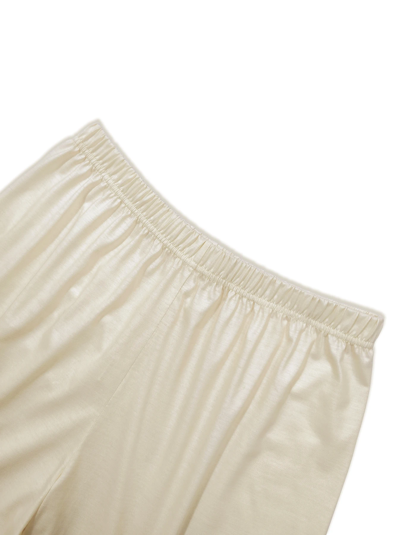 Empat musim baru piyama pria Fashion pakaian rumah pola lanskap daun dicetak lengan pendek celana pendek dua potong Set untuk pria