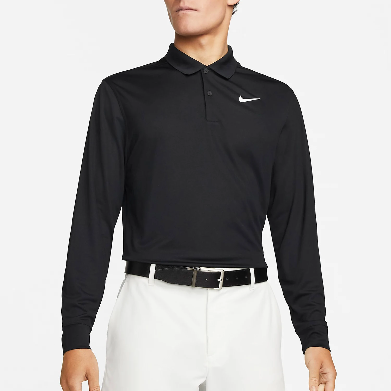 

Nike Genuine New Men's Golf Collared Long-sleeve Polo Shirt DN2345-010