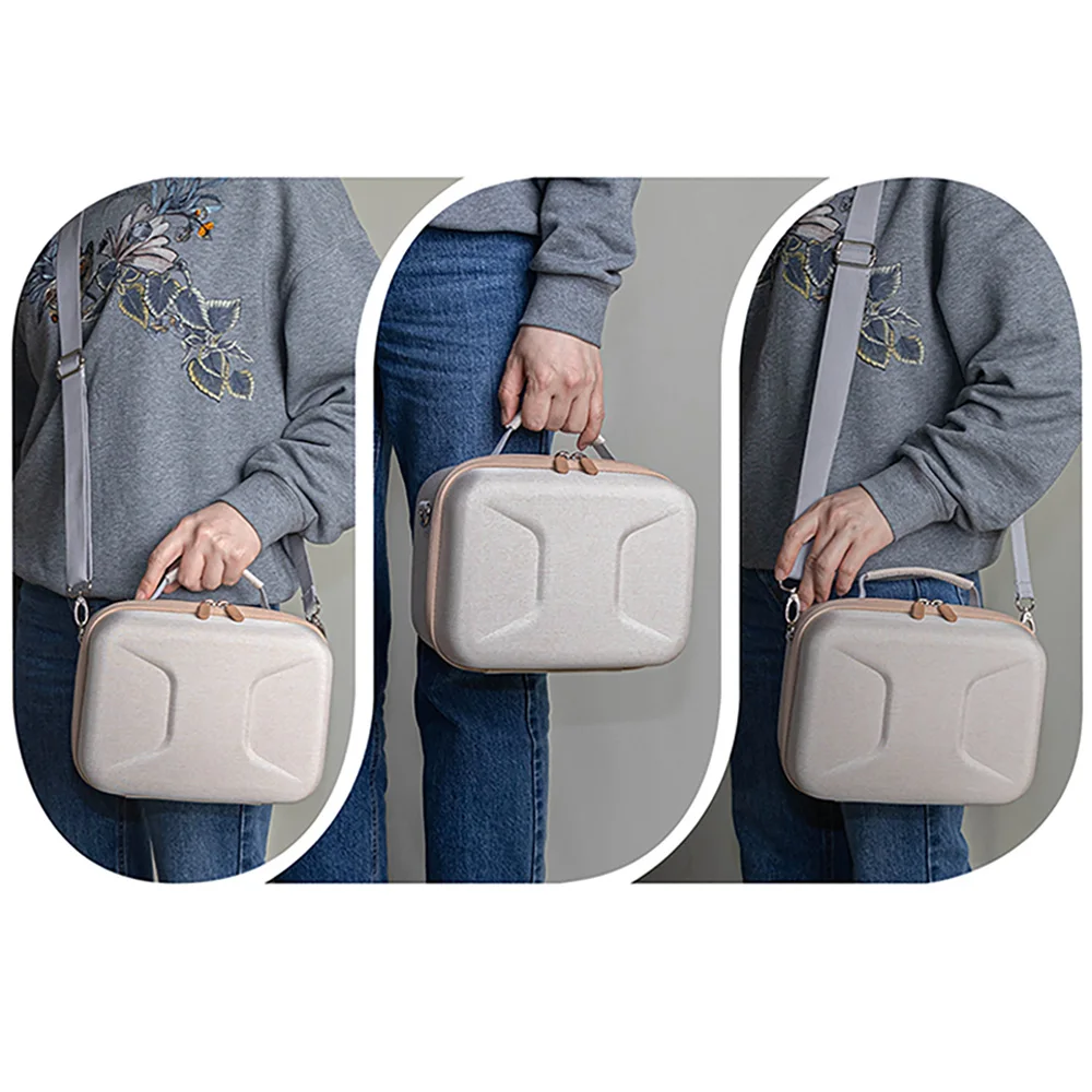 Hard EVA Storage Case for Yuwell 405C 405E Compact Nebulizer Protect Box 405C 405E Small Nebulizer Portable Travel Carrying Bag view 5