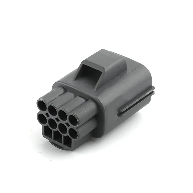 

5/10/20/50/100sets 8pin Male Electric Plug Auto Waterproof Wiring Cable Connector 7282-5684-10