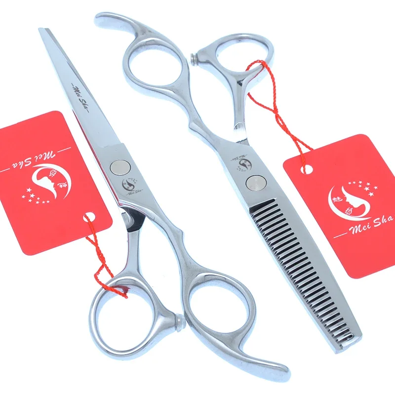 6.0 Inch Japanese Steel Dog Scissors Straight Cutting Shears Thinning Tijeras Professional Grooming Scissors Haircut Tool A0144A