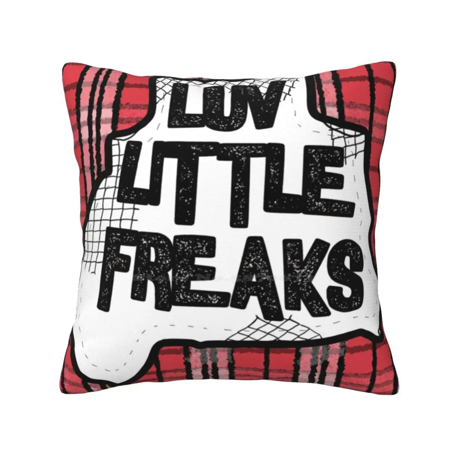 Shinee Key 'Luv Little Freaks' Pillows Case Bedroom Home Decoration Kim Kibum Shawol Groks In The Keyland Little Freaks Quote