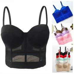 Fishbone Bra Camisole Inner Wear Bra All In-One Top Beautiful Back Tube Top Sexy Inner Wear Outer Wear Corset