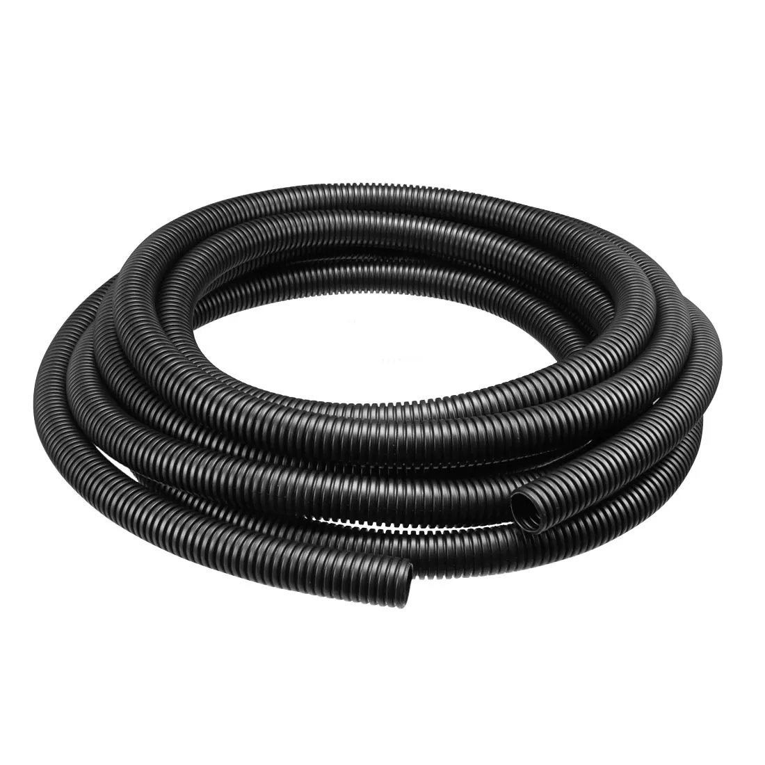 

1.6-5.7Meters PP Flexible Corrugated Conduit Tube for Garden Office Black