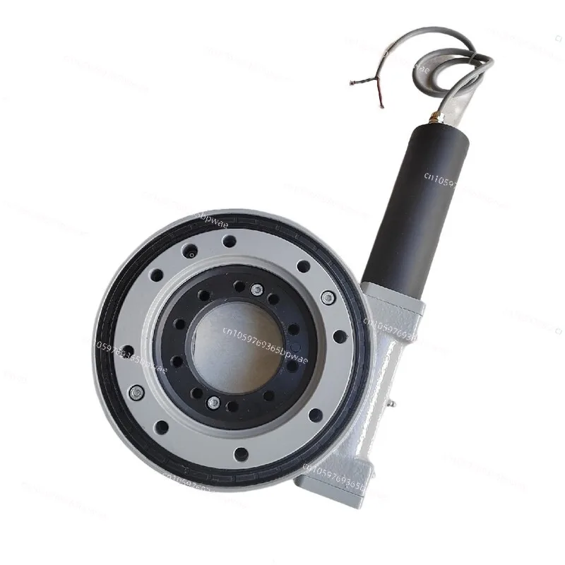 7-Inch 12V24V Electric Slewing Drive Turntable, Aerial Work Crane Basket Electric Slewing Bearing Drive