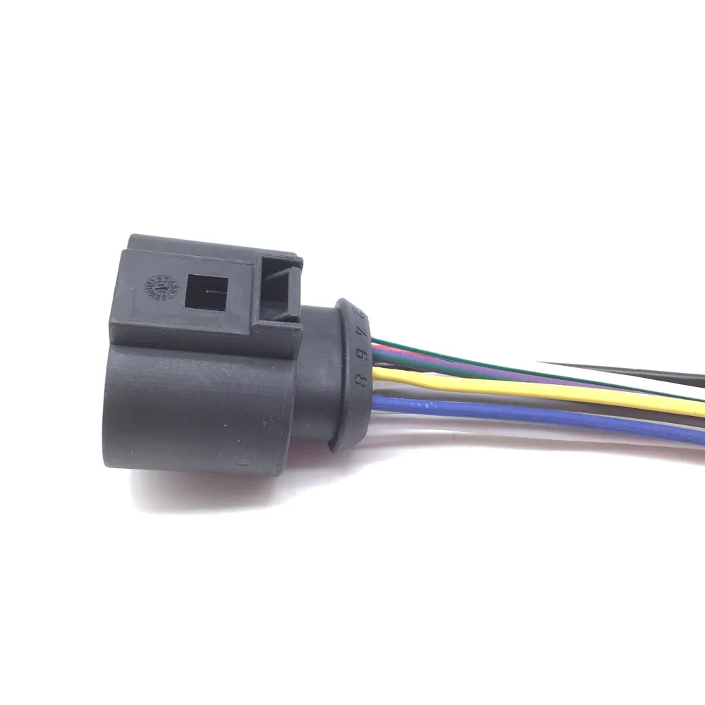 8 Pin Pigtail Plug Wiring Connector 1J0973714 for VW Audi Seat Alhambra Altea Arosa Ibiza Toledo Skoda Fabia Octavia Roomster