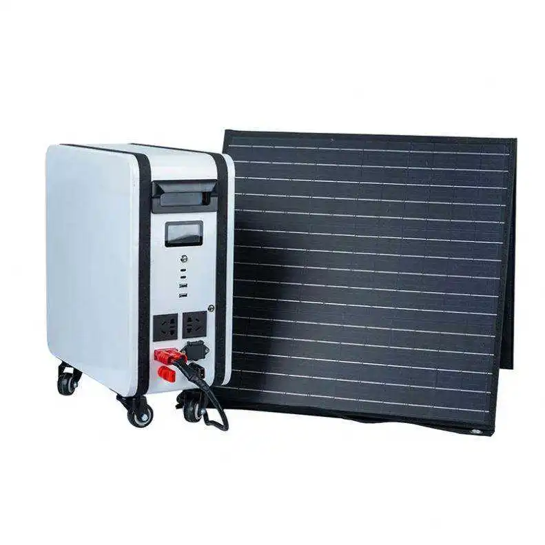 Solar Generator Lifepo4 Lithium Ion Battery Power Bank Atmospheric Water Generator 10kw Hybrid Energy Storage System