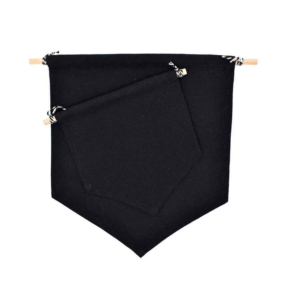 

2 pcs Hanging Banners Enamel Pin Display Organizer Banner For Badges Patches Buttons Decor Home Office Kids Room Wall