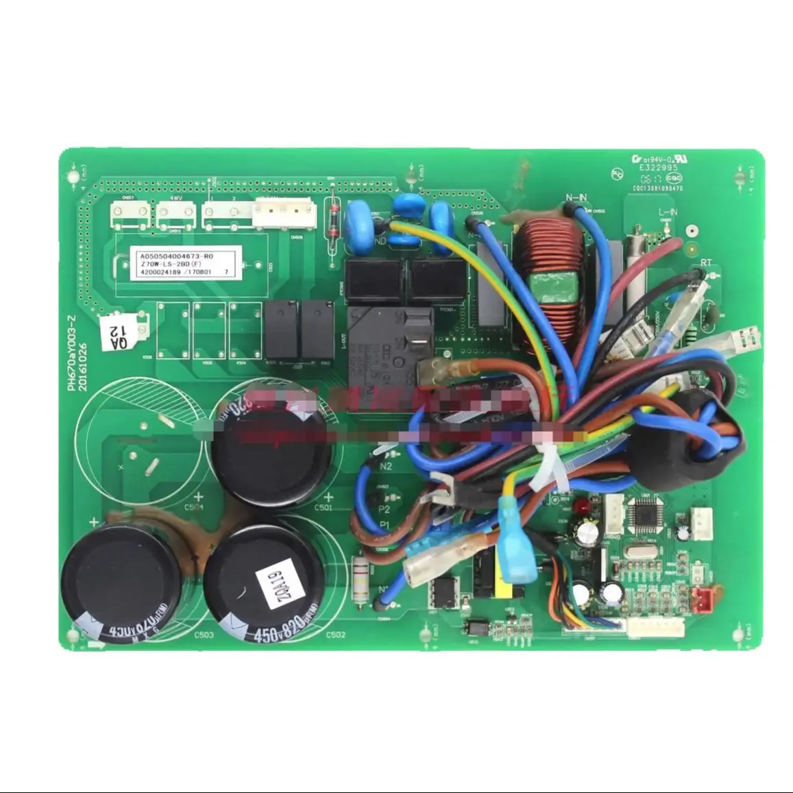 

used for air conditioner computer board circuit board PH670aY003-Z Z70W-LS-2BD(F) part