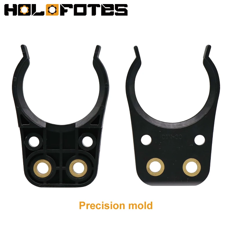 6 Pieces DIN30 Tool Holder Grippers CNC Machine Tool Holder Claw ABS Plastic ISO30 Tools Holder Clamp