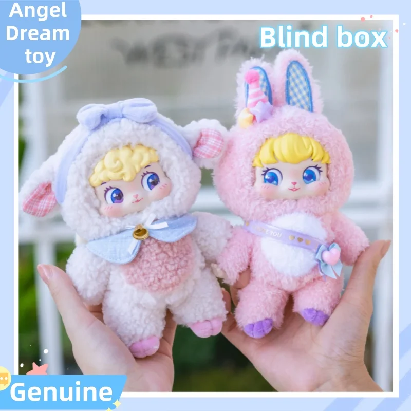 

Новая оригинальная серия Puffynose Friends Memo, модная игрушка, слепая коробка, загадочная коробка, коробка-сюрприз, милые детские фигурки на день рождения, подарок