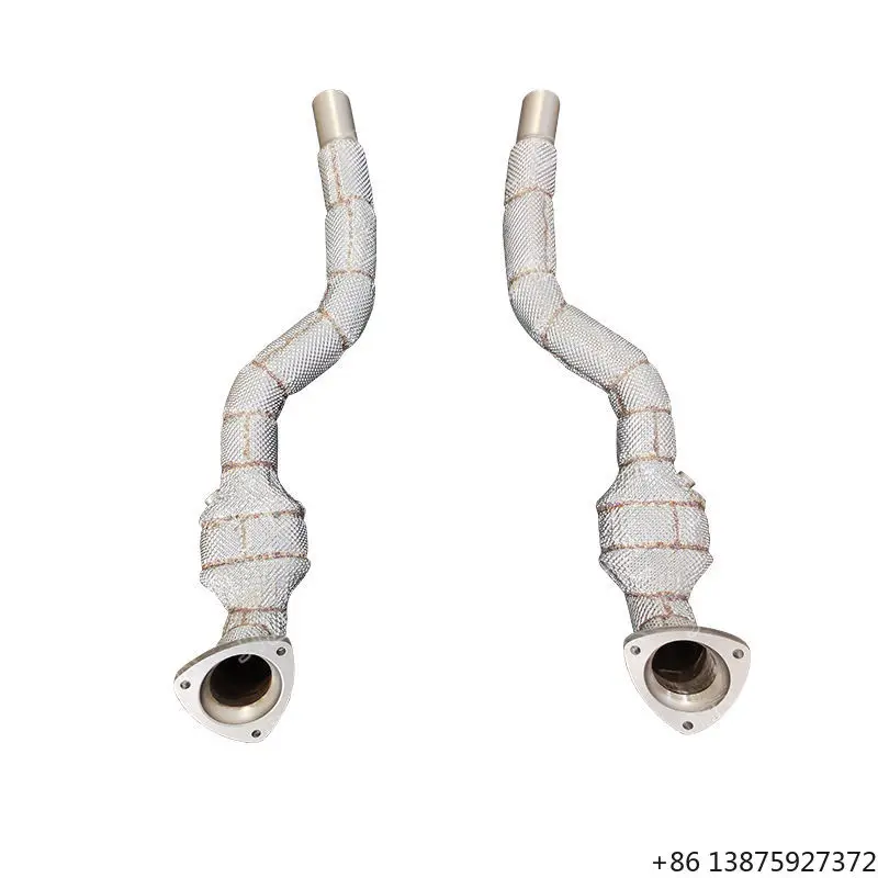 

Быстрая доставка: Короткий выпускной патрубок из нержавеющей стали SS304 для GranTurismo 2007-2020 4.2 4.7 (для краткосрочного использования)