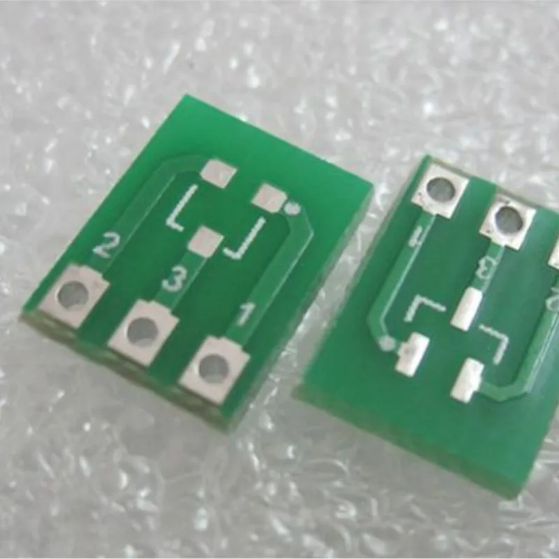 100PCS SOT23 SOT23-3 turn SIP3 DIP 0.95 Pitch Zener Diode MOS Transistor IC adapter Socket/Adapter plate PCB