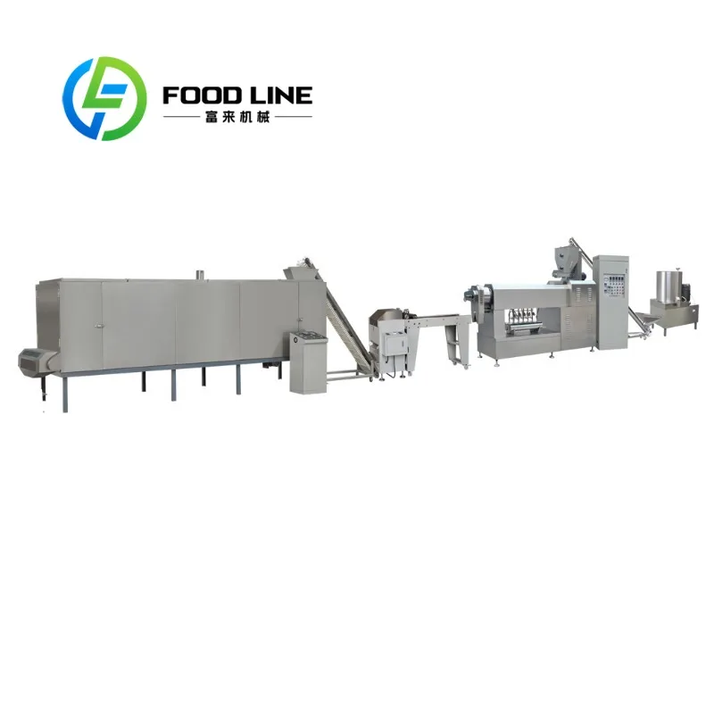 Customized Full Automatic Macaroni Pasta Production Line Industrial Multi shape Making Machine Food Processing