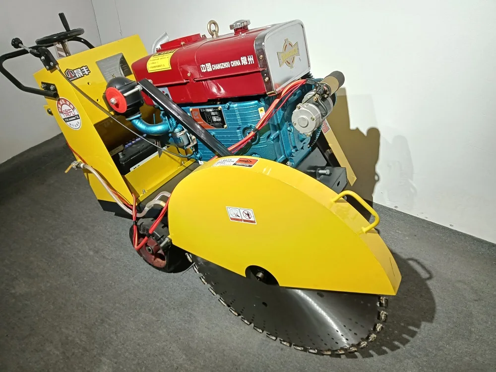 Crawler Type Cutting Machine, Multiple Models, Remote-controlled Road Cutting Machine, Self-propelled Slotting  Cutting Machine