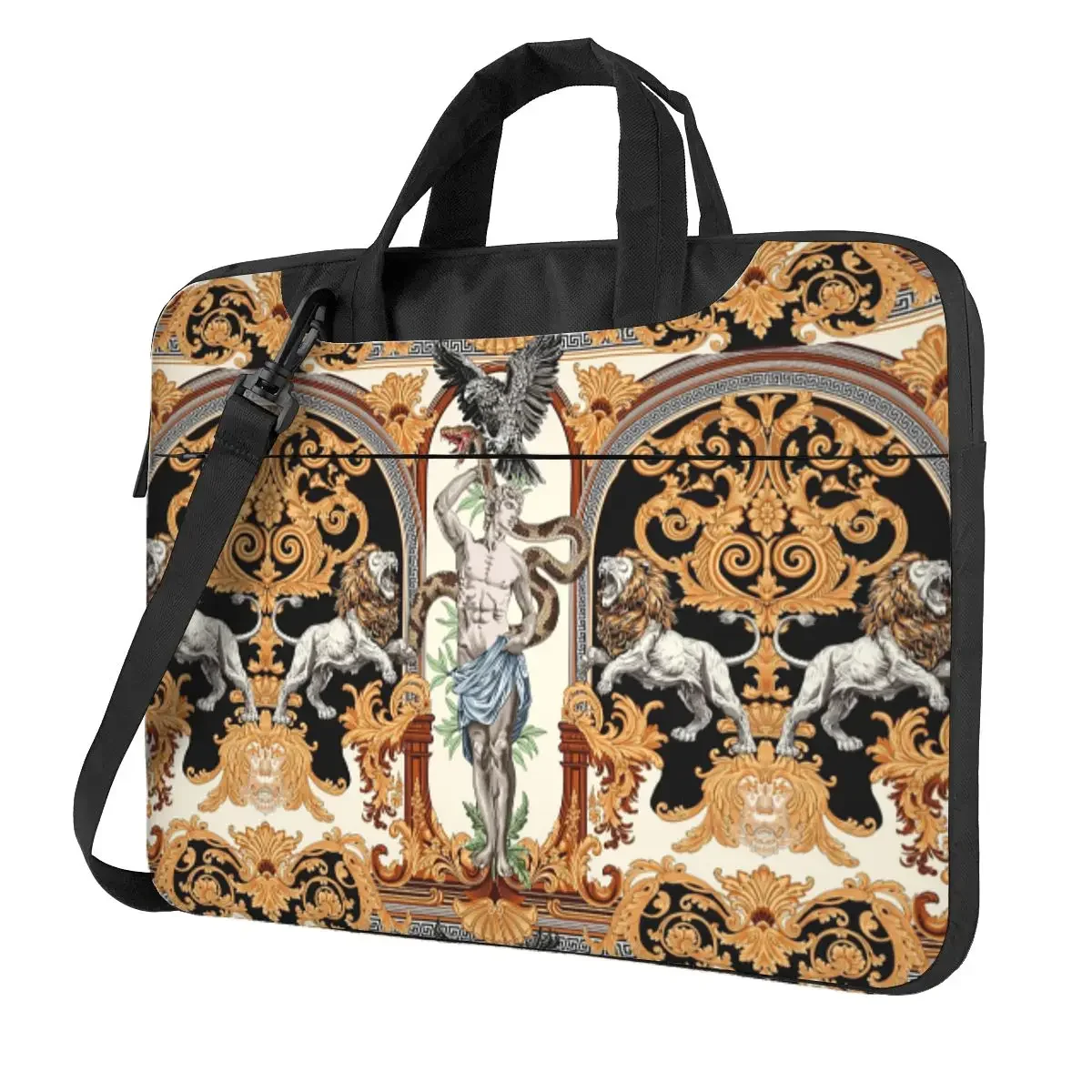 

Depiction Of Apollo Ancient Greek Mythology Crossbody Laptop Bag Case Computer Bag 13 14 15.6 Inch Notebook Pouch for Macbook