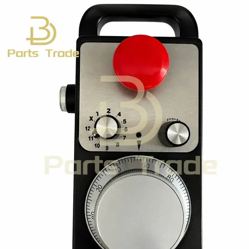 CNC Electronic Handwheel with Emergency Stop Self reset External Pulse Generator MPG for Machining Center CNC Milling