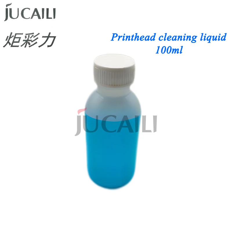 JCL Printhead Head Potent Clean Liquid for Sublimation DTF Ink for Epson XP600 I3200 for Water Based Printer