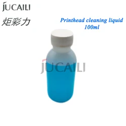 JCL Printhead Head Potent Clean Liquid for Sublimation DTF Ink for Epson XP600 I3200 for Water Based Printer