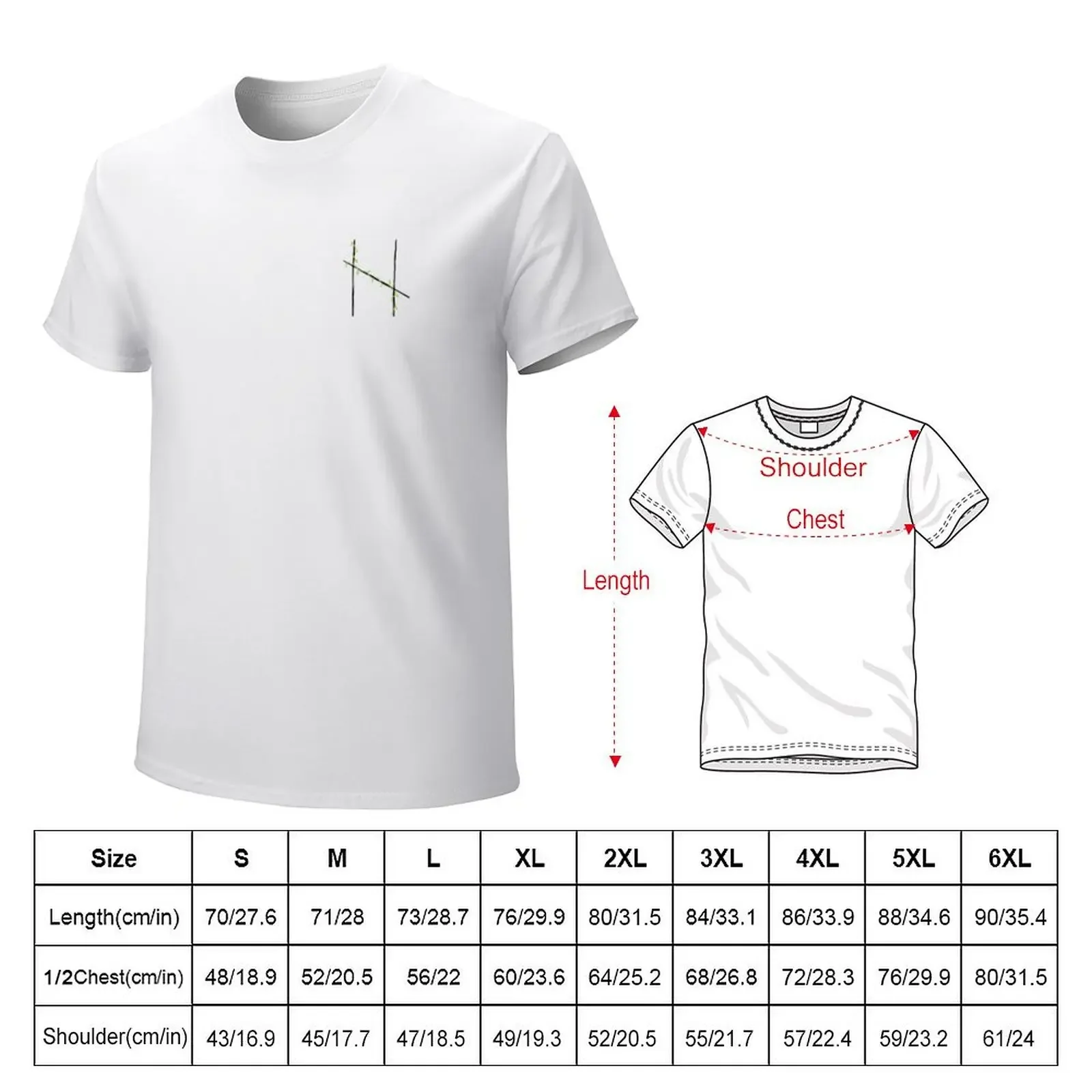 Hagalaz Elder Futhark Rune T-shirt boys animal print oversizeds new edition mens vintage t shirts