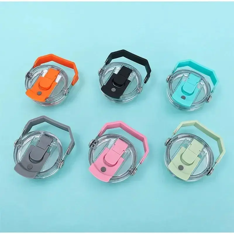 New For 30oz Cup Replaceble Transparent Plastic Cup Lid Heat Resistant Spill Proof Sealed Bottle Cap AccessoriesAcc