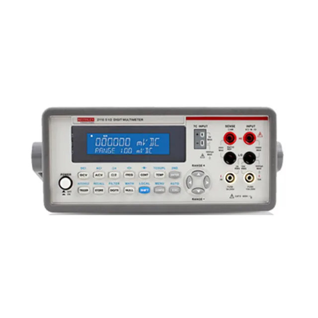 

2110-220 Desktop High-precision Multimeter with 5.5-Digit