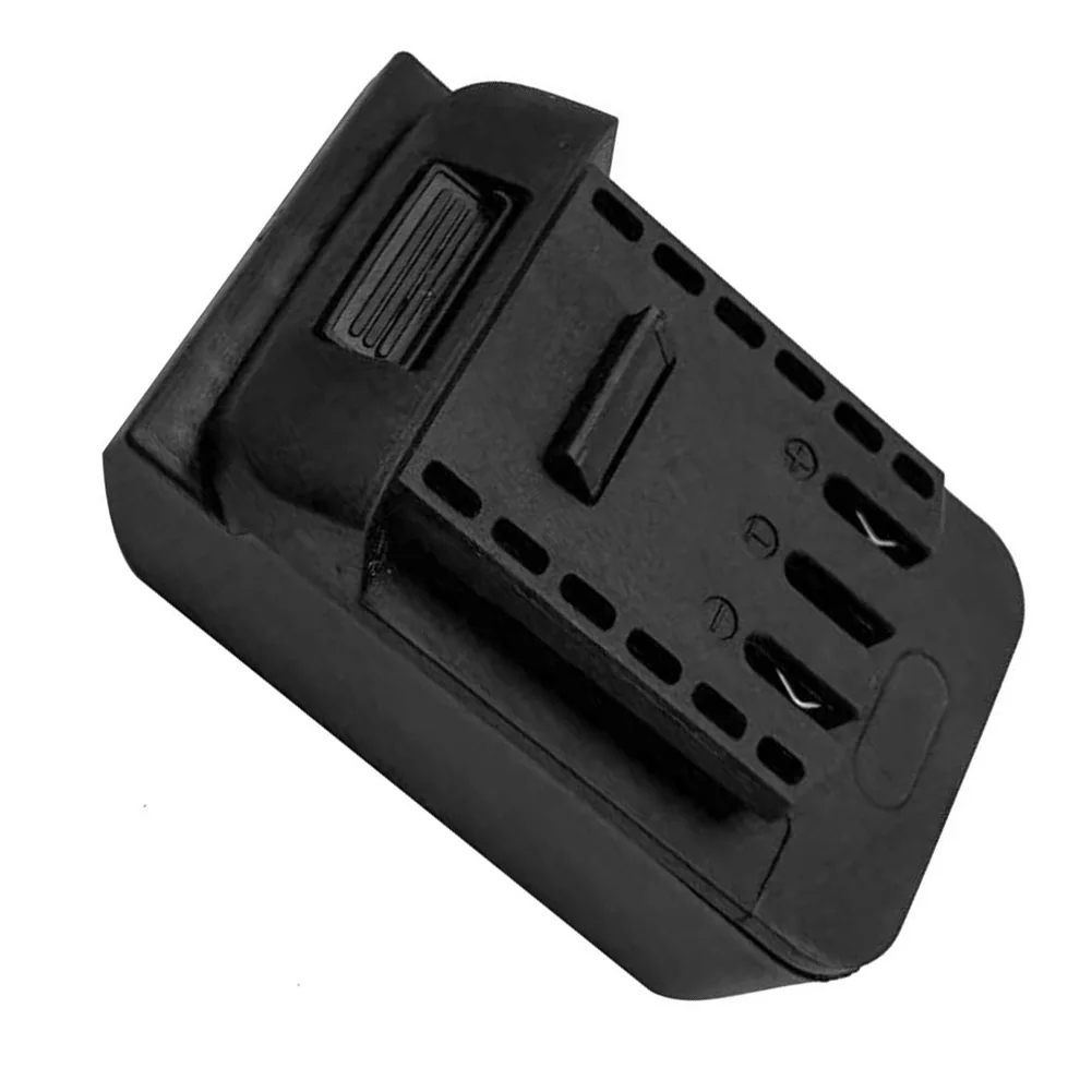 Dcb200 Converter Power Tool Adapter Plastic Material Black Finish Compact Design Lightweight Build For DIY Projects