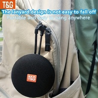 TG352 Waterproof Outdoor Portable Bluetooth Speaker Support free call /TF card /USB   Christmas Party Gifts Stereo With TWS