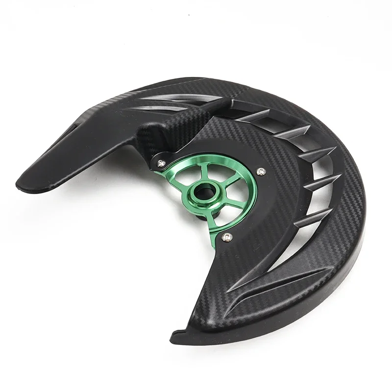 

Motorcycle CNC Front Brake Disc Guard Rotor Protective Cover Suitable For Kawasaki KX125 KX250 KX250F KX450F KLX450R KLX 250 250