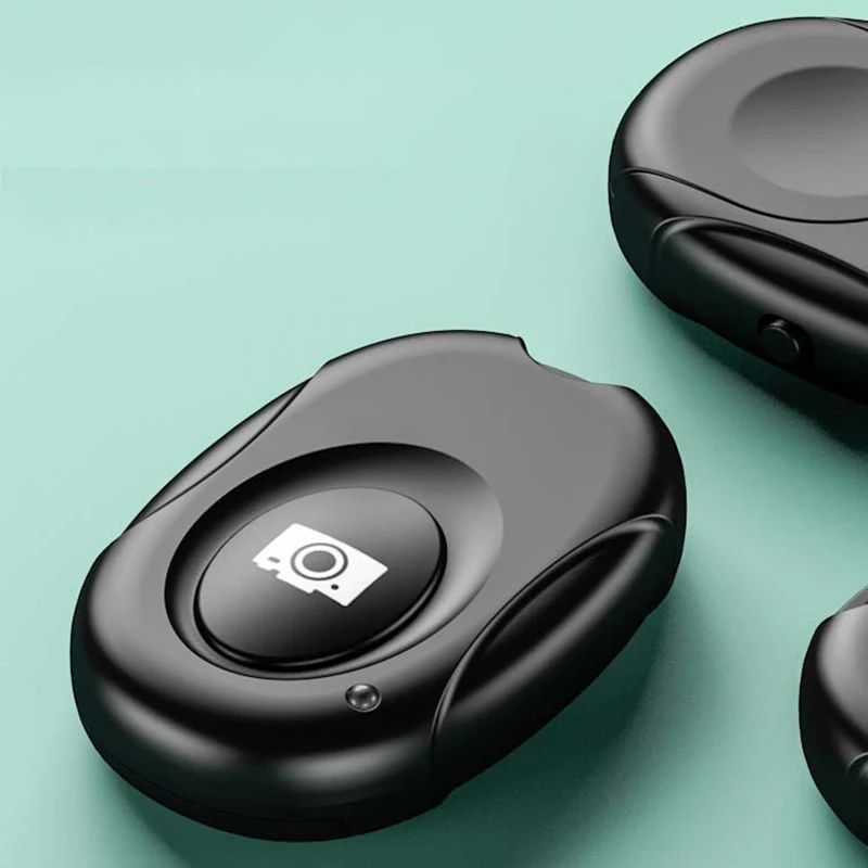 Mini temporizador de bluetooth selfie, controle remoto do obturador da câmera, controle remoto sem fio da câmera, para ios, android, telefone do windows