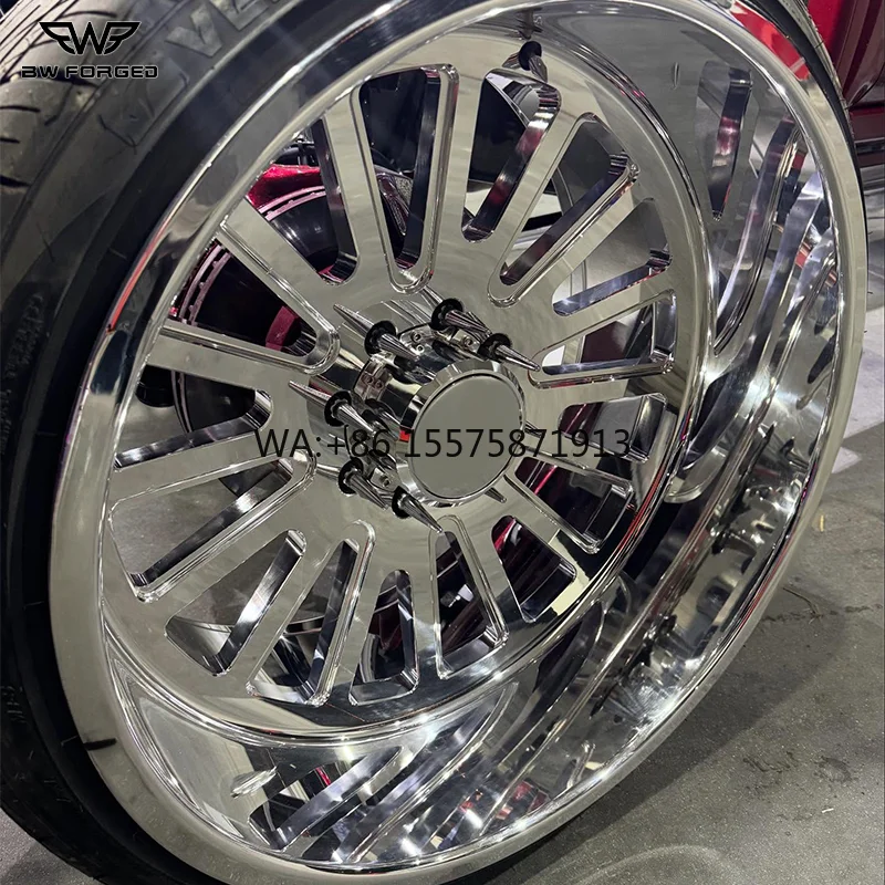 

Truck Forged 6/8 Lug Wheels 20x12 22x14 24x14 24x16 26x16 Polished Brushed 6x5.5 8x6.5 Rims