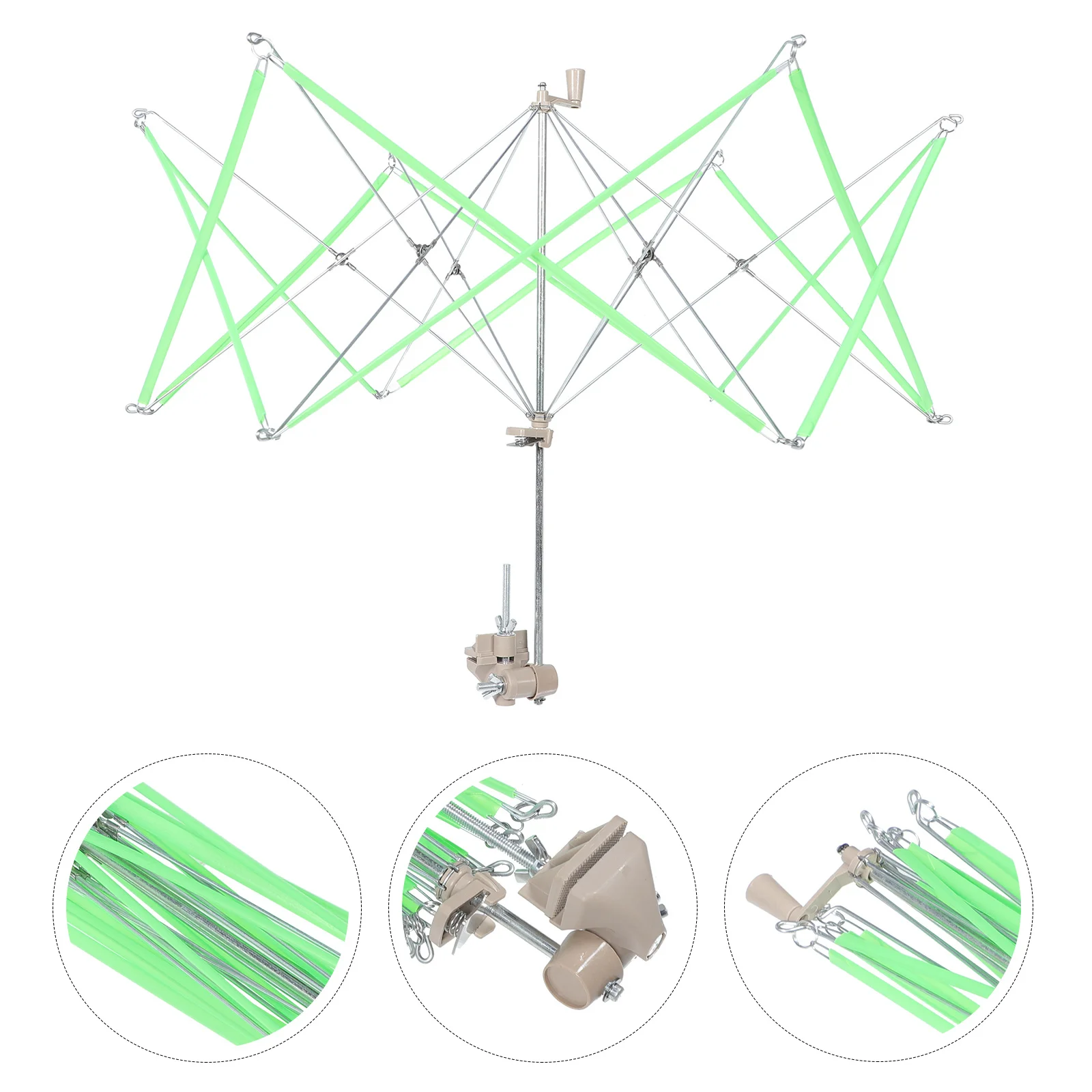 

Desktop Yarn Swift Professional Winding Accessory Customizable for Different Yarn Amounts Winder Tool Home Winder Tool